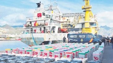 10 Tonluk Kokain Operasyonu T&uuml;rk Baronuna Ait