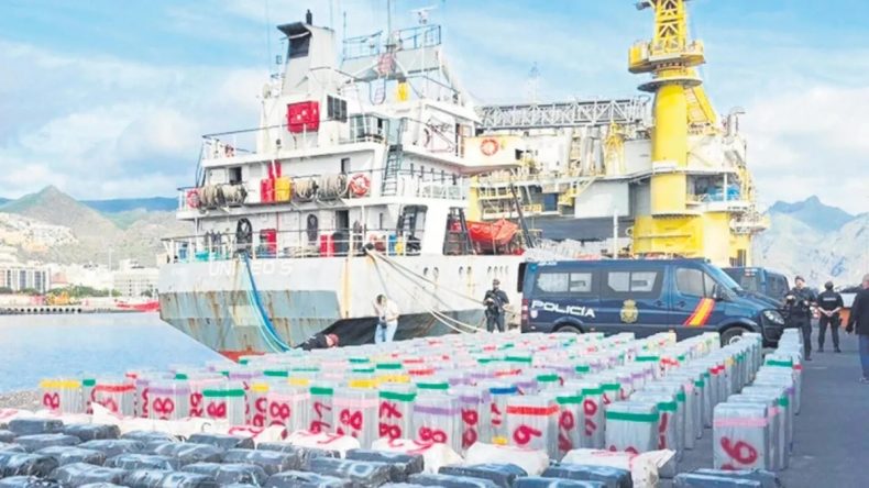 10 Tonluk Kokain Operasyonu Türk Baronuna Ait