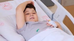 10 Yaşındaki Tuhanay&rsquo;a Şehir Hastanesinde &Ouml;nemli Operasyon