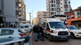10 Yıllık Ev Hayali Korkun&ccedil; Sonu&ccedil;landı, İnşaat Ofisinde Kan Aktı