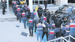 100 Ş&uuml;pheli İ&ccedil;in Tutuklama Kararı Alındı