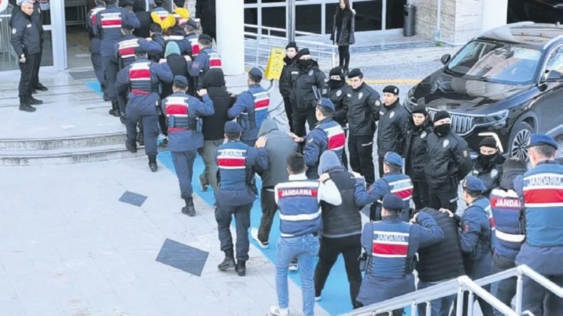 100 Ş&uuml;pheli İ&ccedil;in Tutuklama Kararı Alındı