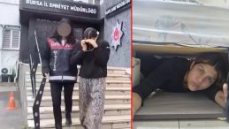 107 Su&ccedil; Kaydı Bulunan Ş&uuml;pheli B&ouml;yle Yakalandı