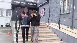 107 Su&ccedil; Kaydı Olan Kadın, Hırsızlıkta Yakalandı!