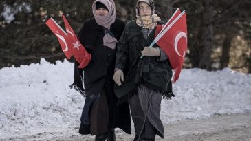111. Yılda Anma T&ouml;reni: Sarıkamış Şehitleri Allahuekber Dağları'nda Anıldı