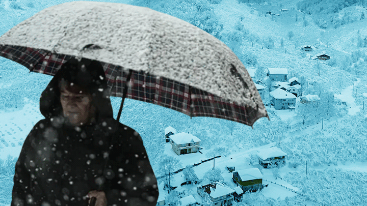 13 İlde Kar Tehlikesi! Meteoroloji Uyardı: Şiddetli Kar Yağışı, Fırtına, Buzlanma ve &Ccedil;ığ Riski Var!