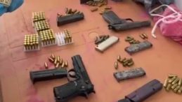 14 İlde Silah Ka&ccedil;ak&ccedil;ılarına Y&ouml;nelik Operasyon: 202 Kişi G&ouml;zaltında