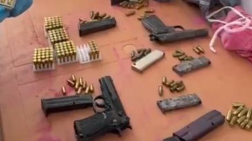 14 İlde Silah Ka&ccedil;ak&ccedil;ılarına Y&ouml;nelik Operasyon: 202 Kişi G&ouml;zaltında