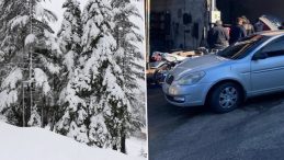 2 G&uuml;n S&uuml;ren Kar Yağışı: Vatandaşlar Hazırlıksız Yakalandı! 'Her Yer Buzla Kaplandı'