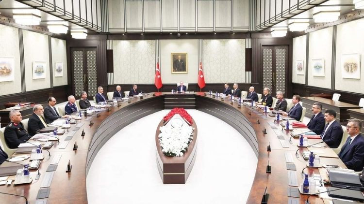 2026 Yılı İlk MGK Toplantısı Gerçekleşti: Suriye’ye Destek Sürecek