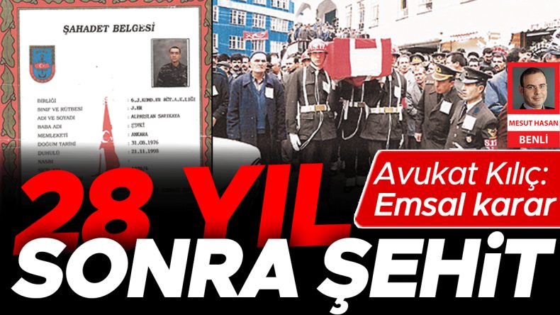 28 Yıl Sonra Şehit