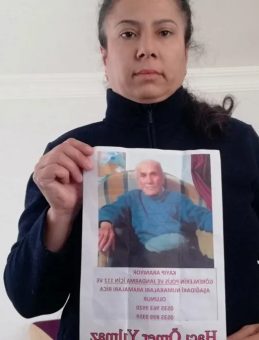 3 Yıldır Kayıp Babasını Arıyor