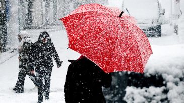 30 ilde sarı kodlu uyarı! Meteoroloji, kar yağışı, şiddetli yağmur, &ccedil;ığ riski ve fırtına konusunda uyarıda bulundu… 13 Ocak Salı g&uuml;n&uuml; okulların tatil olduğu il ve il&ccedil;eler listesi