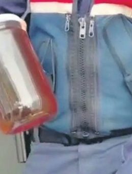 3.4 Milyonluk Sahte Bal ve Zeytinyağı Ele Geçirildi