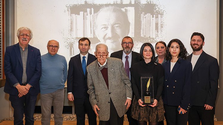 36&rsquo;ncı Haldun Taner &Ouml;yk&uuml; &Ouml;d&uuml;l&uuml;, Yazar Mevsim Yenice'ye Takdim Edildi