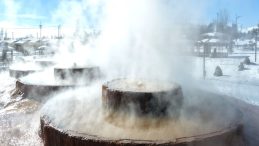 45 Derecelik Suyun Anlık Buza D&ouml;n&uuml;ş&uuml;m&uuml;: Altınkale