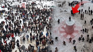 5 Tondan Fazla Kar Topladılar: 8 G&uuml;nde Başardılar!