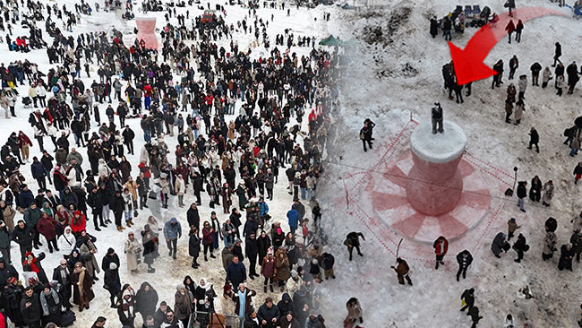 5 Tondan Fazla Kar Topladılar: 8 G&uuml;nde Başardılar!