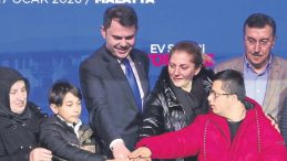 500 Bin Konut Projesinde 8 İl İ&ccedil;in Kura Heyecanı