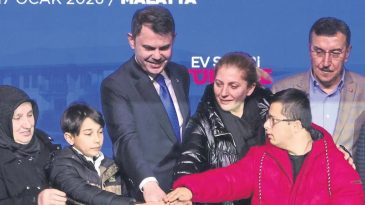 500 Bin Konut Projesinde 8 İl İ&ccedil;in Kura Heyecanı