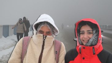 6 il adeta dondu: Sıcaklık eksi 22 dereceye kadar d&uuml;şt&uuml;! Her yer buz tuttu: 'Hi&ccedil; b&ouml;yle bir soğuk g&ouml;rmedim'
