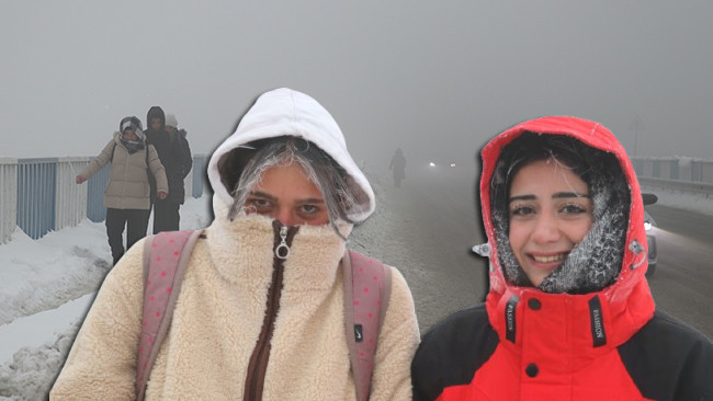 6 il adeta dondu: Sıcaklık eksi 22 dereceye kadar d&uuml;şt&uuml;! Her yer buz tuttu: 'Hi&ccedil; b&ouml;yle bir soğuk g&ouml;rmedim'