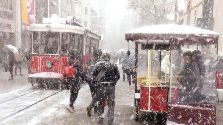 63 İlde Kar Yağışı, 31 İl İçin Sarı Kodlu Uyarı… 2026 Beyaz Başladı