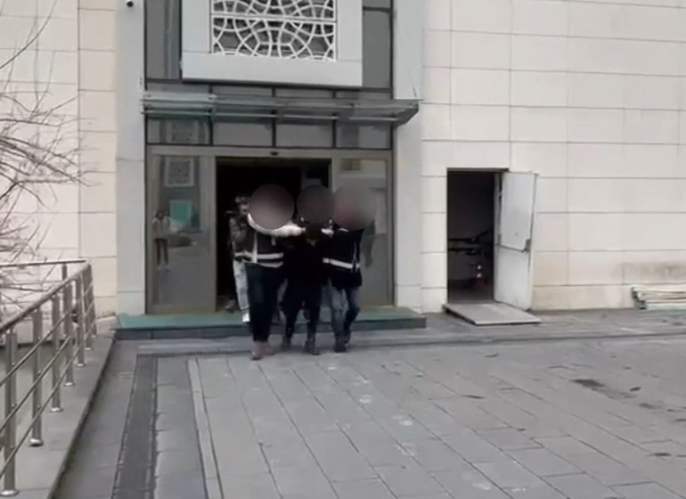 Haraç Çetesi Operasyonu