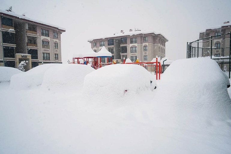 Kar Tatili Olan İller