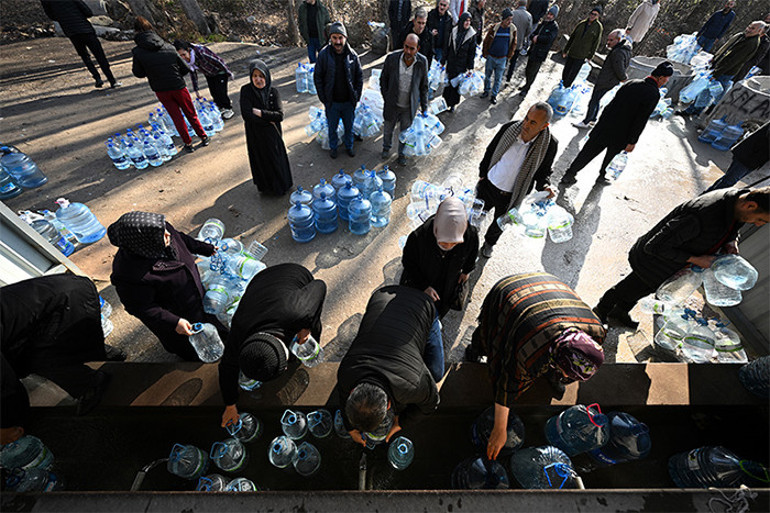 Su Kesintisi Görüntüsü