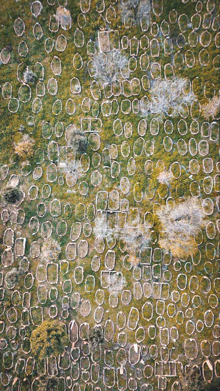 Küçükanafarta Tarihi Türk Mezarlığı