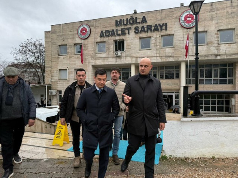 Duruşma salonundan bir görüntü