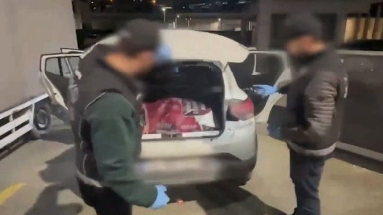 Eroin Ele Geçirildi