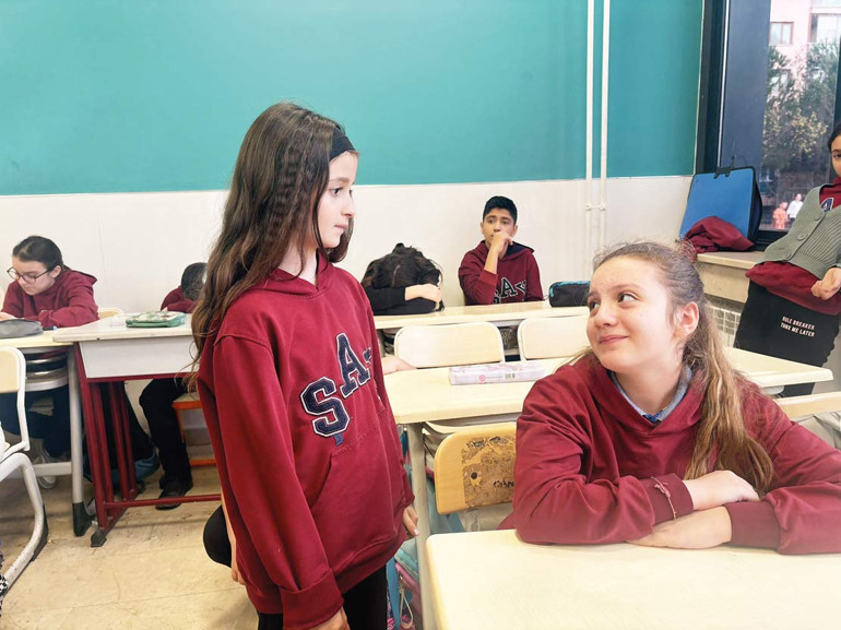 Öğrenciler ve Proje Etkinlikleri