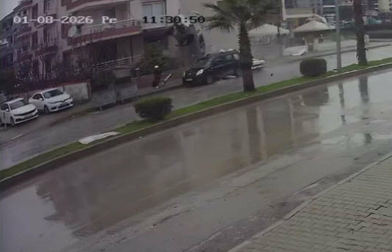 Güvenlik Kamerası Görüntüsü