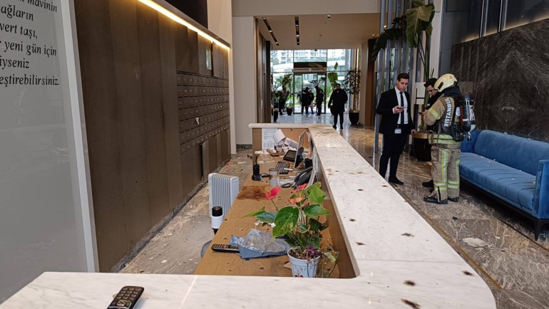 Yaralılar Hastaneye Götürüldü