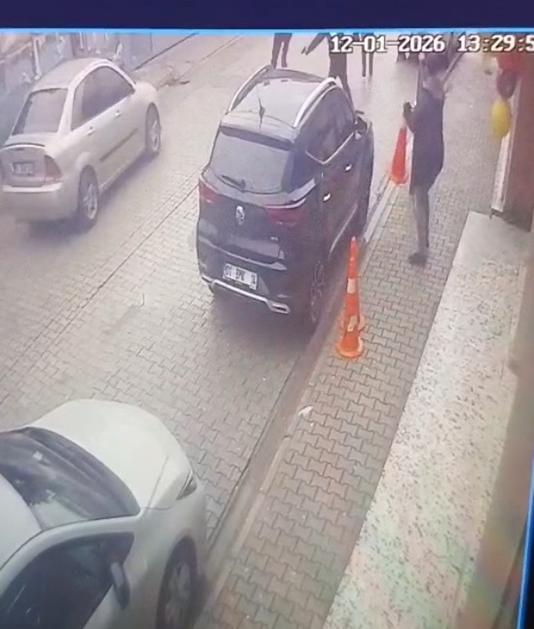 Güvenlik Kamerası Görüntüsü