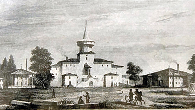 Edirne Sarayı Cihannüma Kasrı