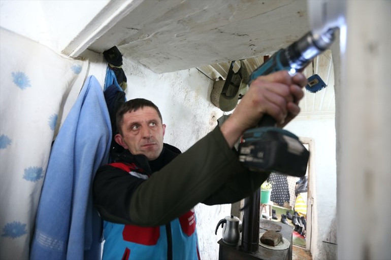 Çocuklar ve yaşlılar buluşuyor