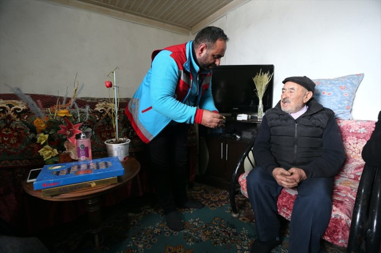 Duman dedektörü çalışanları