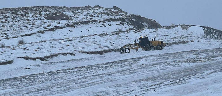 Kar Yağışı Iğdır