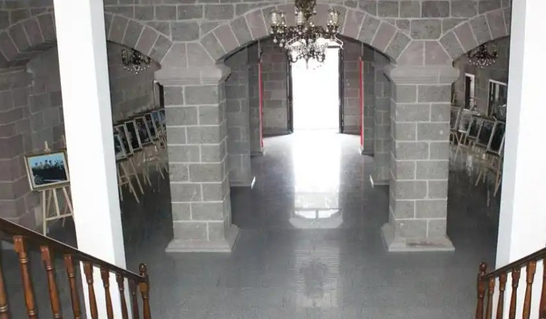 Erzurum Kongre Binası Teknik Raport