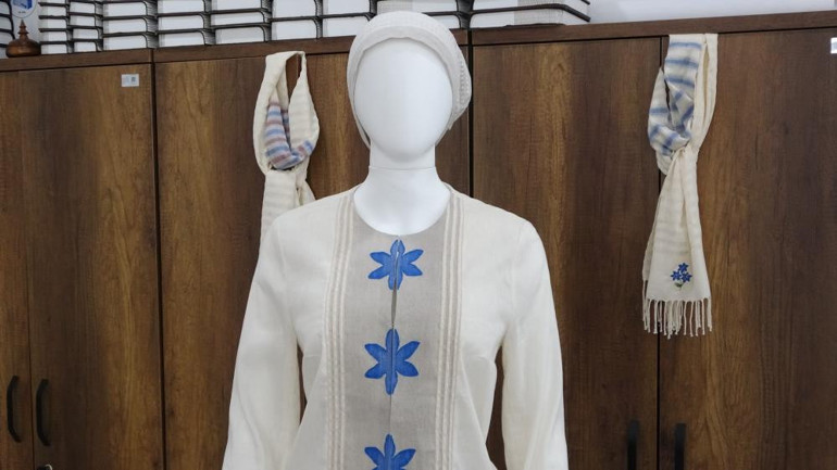 Mısır Koçanı ile Üretilen Kıyafetler