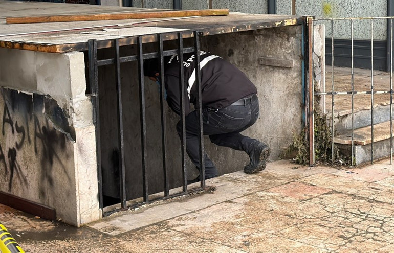 Erkek Cesedi Bulundu