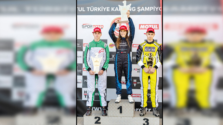 Ayşe Çebi Karting Yarışı
