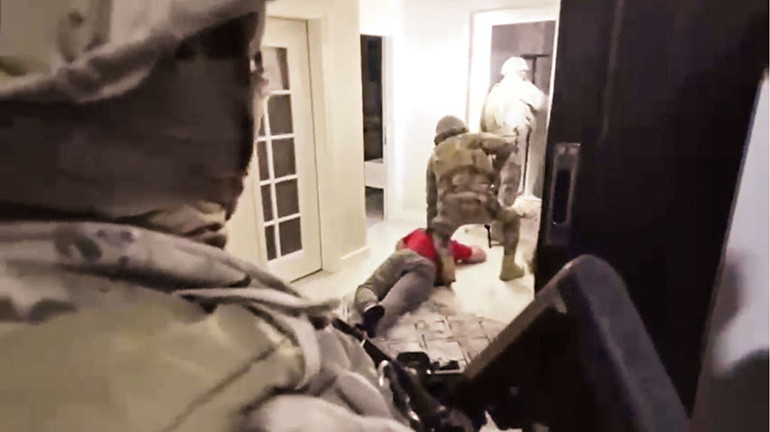 Ele Geçirilen Silahlar