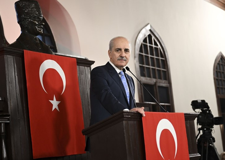 TBMM Başkanı Kurtulmuş Kamp Açılışı