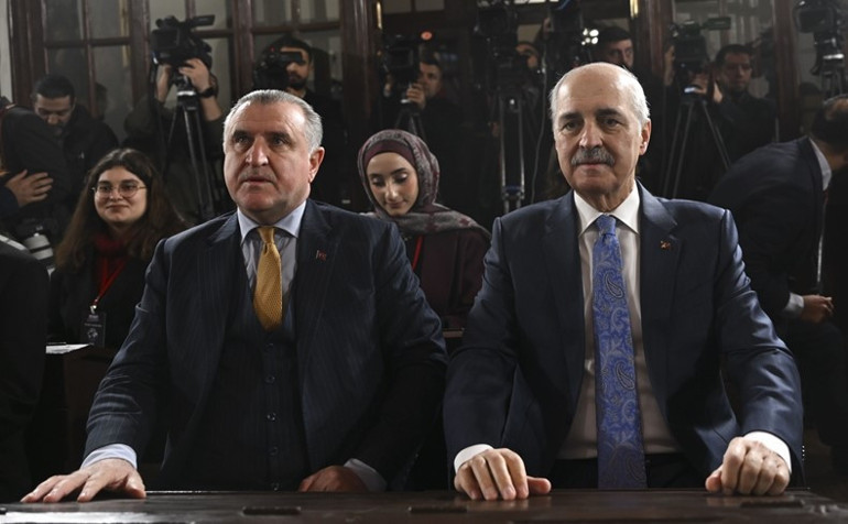 TBMM Başkanı Kurtulmuş Konuşma