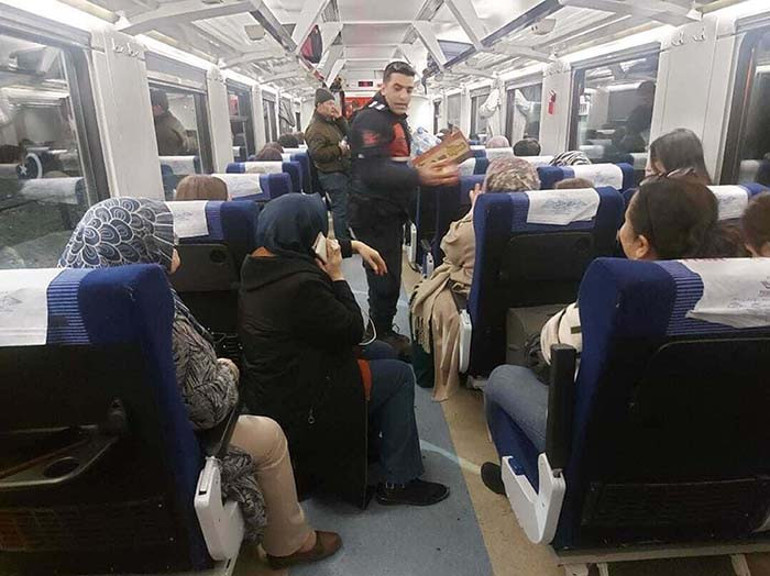 Tren Seferleri İptal Edildi