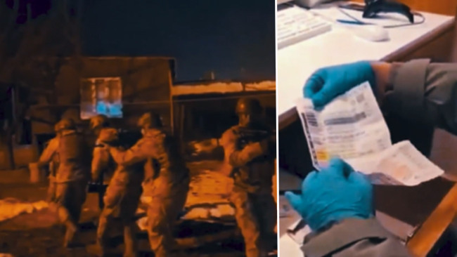 89 Ş&uuml;pheli, 9 İlde Su&ccedil; &Ouml;rg&uuml;tlerine Y&ouml;nelik Operasyonda Yakalandı